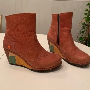 Art Company Copenhagen wedge boots